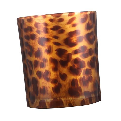 CLISPEED 1 Stück Leopard Print Candlestick Kerze mit Leopardenmuster dekorative Kerzenständer drucken Candlestick Decor Dekorationen Kerzenhalter Leopard Leopardendruckdekor Glas Gelb CLISPEED 1 Stück Leopard Print Candlestick Kerze mit Leopardenmuster dekorative Kerzenständer drucken Candlestick Decor Dekorationen Kerzenhalter Leopard Leopardendruckdekor Glas Gelb von CLISPEED