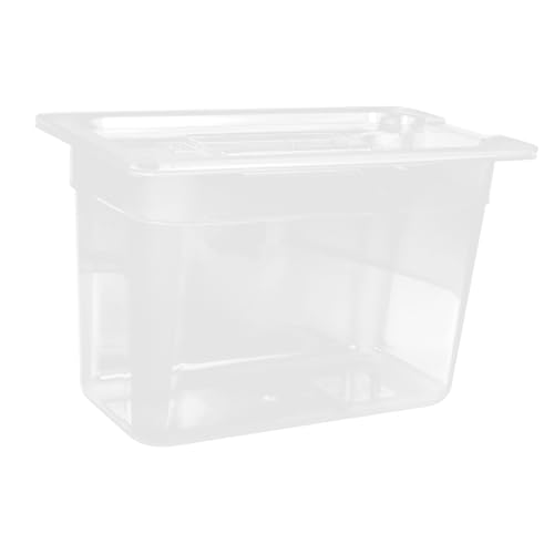 CLISPEED 1 Stück Slow Cooker-Behälter klarer Behälter langsam Instant-Kocher-Behälter Zubehör groß Kanister Slow-Cooker-Behälter Küchenlagerbehälter Lebensmittelqualität PC Transparent CLISPEED 1 Stück Slow Cooker-Behälter klarer Behälter langsam Instant-Kocher-Behälter Zubehör groß Kanister Slow-Cooker-Behälter Küchenlagerbehälter Lebensmittelqualität PC Transparent von CLISPEED
