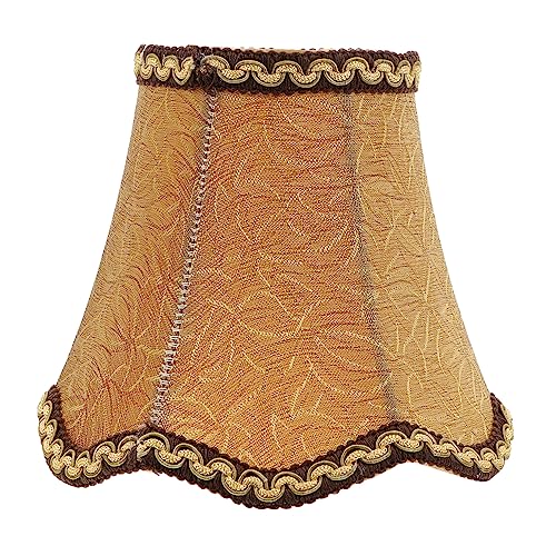CLISPEED 1 Stück Stilvoller Lampenschirm Stoff für Wandlampen Lampenzubehör mit Retro Blumenmuster für Tisch Steh und Deckenlampen für Zuhause und Büro CLISPEED 1 Stück Stilvoller Lampenschirm Stoff für Wandlampen Lampenzubehör mit Retro Blumenmuster für Tisch Steh und Deckenlampen für Zuhause und Büro von CLISPEED