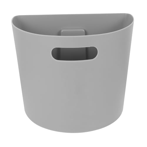 CLISPEED 1 Stück Wandmontierter Mülleimer Müllmüll Kann Küchenabfalleimer Zum Aufhängen Hängender Abfalleimer Hängender Mülleimer Kleiner Mülleimer Kleiner Behälter Korb Leben Grey Plastik CLISPEED 1 Stück Wandmontierter Mülleimer Müllmüll Kann Küchenabfalleimer Zum Aufhängen Hängender Abfalleimer Hängender Mülleimer Kleiner Mülleimer Kleiner Behälter Korb Leben Grey Plastik von CLISPEED