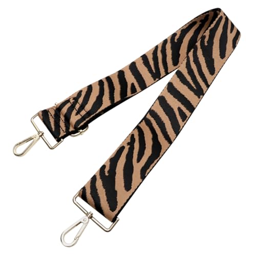 CLISPEED 1 Stück Zebra Muster Verstellbarer Schultergurt für Taschen Canvas Umhängeträger Farbenfroher Ersatzriemen für Handtaschen für Individuelles Styling und Vielseitige Verwendung von CLISPEED