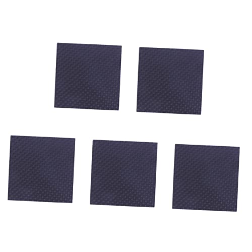 CLISPEED 10 Blätter Antirutsch Eva Pads Möbelgreifer Rutschstopper Für Stühle Tischunterlagen Bodenschoner Schwarz 9x9cm Selbstklebend Schalldämmend CLISPEED 10 Blätter Antirutsch Eva Pads Möbelgreifer Rutschstopper Für Stühle Tischunterlagen Bodenschoner Schwarz 9x9cm Selbstklebend Schalldämmend von CLISPEED