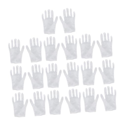 CLISPEED 10 Paar Antistatische Schutzhandschuhe aus Polyester Atmungsaktiv Leicht mit Gestreiftem Design für Werkstatt Mechaniker und Allgemeine Schutzanwendungen Unisex Verschiedene CLISPEED 10 Paar Antistatische Schutzhandschuhe aus Polyester Atmungsaktiv Leicht mit Gestreiftem Design für Werkstatt Mechaniker und Allgemeine Schutzanwendungen Unisex Verschiedene von CLISPEED