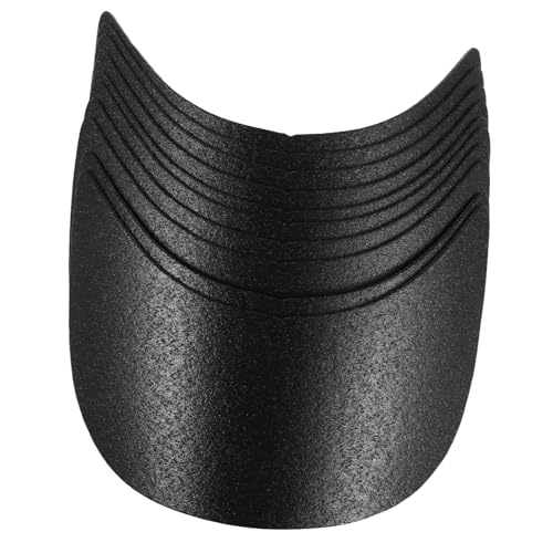 CLISPEED 10 Stück Austauschbare Brim Shaper für DIY Projekte Leichte Kunststoff Hut Einsätze zur Formbewahrung für Baseballmützen und Sonnenhüte CLISPEED 10 Stück Austauschbare Brim Shaper für DIY Projekte Leichte Kunststoff Hut Einsätze zur Formbewahrung für Baseballmützen und Sonnenhüte von CLISPEED
