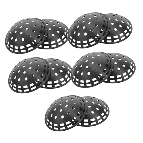 CLISPEED 10 Stück Blumentopf Drainage Mesh Pads Kunststoff Blumentopfuntersetzer für Verbesserte Luftzirkulation und Wurzelgesundheit für und Außenpflanzen CLISPEED 10 Stück Blumentopf Drainage Mesh Pads Kunststoff Blumentopfuntersetzer für Verbesserte Luftzirkulation und Wurzelgesundheit für und Außenpflanzen von CLISPEED