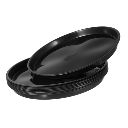 CLISPEED 10 Stück Pflanzuntersetzer Kunststoff Runde Blumenkübel Tropfschalen für und Außenpflanzen Durchmesser Wasserfeste Untersetzer für Blumentöpfe Robust und Pflegeleicht CLISPEED 10 Stück Pflanzuntersetzer Kunststoff Runde Blumenkübel Tropfschalen für und Außenpflanzen Durchmesser Wasserfeste Untersetzer für Blumentöpfe Robust und Pflegeleicht von CLISPEED