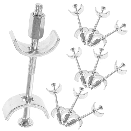 CLISPEED 10 Stück Teiliges Arbeitsplattenverbinder Halbrunder Möbelzugriegel für Stabile Küchenarbeitsplattenverbindung Einfache Montage Starke Tragfähigkeit Flexibel Kombinierbar CLISPEED 10 Stück Teiliges Arbeitsplattenverbinder Halbrunder Möbelzugriegel für Stabile Küchenarbeitsplattenverbindung Einfache Montage Starke Tragfähigkeit Flexibel Kombinierbar von CLISPEED