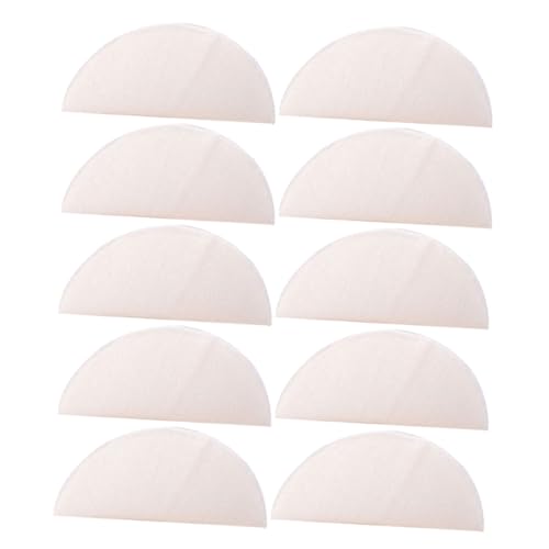 CLISPEED 10 Stück Teiliges Baumwolle Dämpfermatten Wiederverwendbare Runde Steamer Mesh Sheets Antihaftbeschichtete Dampfeinsatz Pads für Gedämpfte Teigtaschen Gemüse Fisch für von CLISPEED