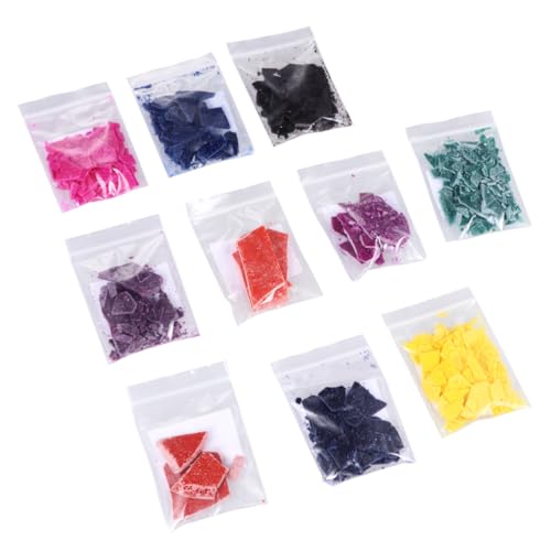 CLISPEED 10 Stück Teiliges DIY Kerzenfärbe mit Sojawachs Farbstoffen Lebendige Sichere Farben für Kerzenherstellung Ungiftig Hautfreundlich für Duft Teelichtkerzen Originelles Basteln CLISPEED 10 Stück Teiliges DIY Kerzenfärbe mit Sojawachs Farbstoffen Lebendige Sichere Farben für Kerzenherstellung Ungiftig Hautfreundlich für Duft Teelichtkerzen Originelles Basteln von CLISPEED