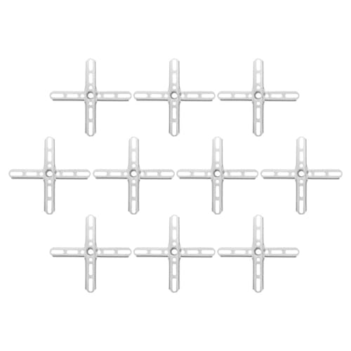 CLISPEED 10 Stück Teiliges Deckenleuchten-montage-kit Metallhalterung für Kronleuchter Pendelleuchten Wandlampen Stabile Befestigung Einfache Installation Silber von CLISPEED
