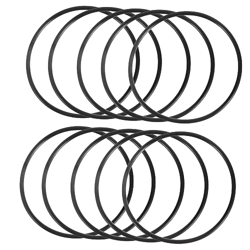 CLISPEED 10 Stück Teiliges Dichtungsring Sortiment für Wasserfilter Silikondichtungen für Gehäusedichtungen Geeignet zur Vermeidung von Wasserleckagen Ölabweisend und UV Beständig CLISPEED 10 Stück Teiliges Dichtungsring Sortiment für Wasserfilter Silikondichtungen für Gehäusedichtungen Geeignet zur Vermeidung von Wasserleckagen Ölabweisend und UV Beständig von CLISPEED