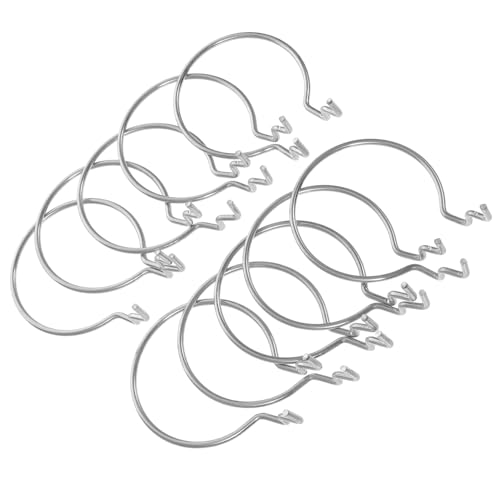 CLISPEED 10 Stück Teiliges Doppel Draht Pegboard Haken aus Robuste Lochwand Halter für Werkzeug Einfache Montage Vielseitig Einsetzbar für Garage Werkstatt und Zuhause CLISPEED 10 Stück Teiliges Doppel Draht Pegboard Haken aus Robuste Lochwand Halter für Werkzeug Einfache Montage Vielseitig Einsetzbar für Garage Werkstatt und Zuhause von CLISPEED