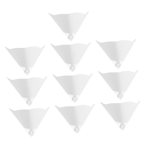 CLISPEED 10 Stück Teiliges Einweg Papiersiebfilter für Drucker Dicker Photosensitive Filtertrichter Effiziente Filtration von Sla Druckharz Kompatibel mit UV Härtendem Material von CLISPEED