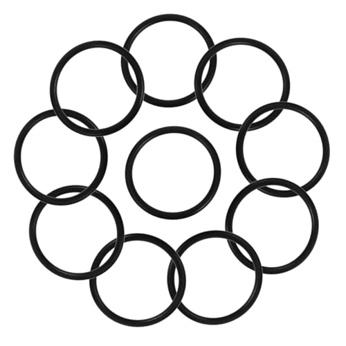 CLISPEED 10 Stück Teiliges Epdm Ring für Klangschalen Dichtungsring für Musikinstrumente Einfache Installation Hervorragende Abdichtung Einsetzbar Langlebig Zuverlässig von CLISPEED