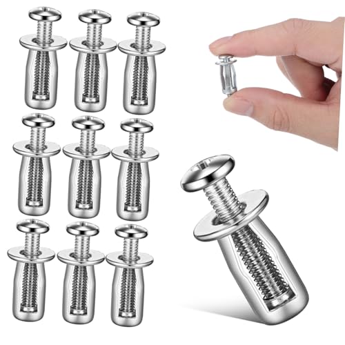 CLISPEED 10 Stück Teiliges Hohlraumdübel Petal Nuts mit Schrauben Robustes Metall für Hohlwände und Türen Geeignet für Eisenbleche Langlebig und Einfach zu Montieren CLISPEED 10 Stück Teiliges Hohlraumdübel Petal Nuts mit Schrauben Robustes Metall für Hohlwände und Türen Geeignet für Eisenbleche Langlebig und Einfach zu Montieren von CLISPEED