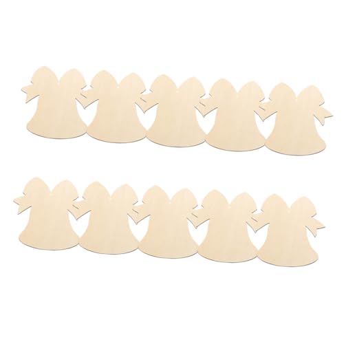 CLISPEED 10 Stück Teiliges Holzscheiben Weihnachtsanhänger zum Bemalen DIY Holzdeko Aufhängen Natürliche Christbaumschmuck für Baum Wand Kamin Glatte Oberfläche Vielseitig Verwendbar CLISPEED 10 Stück Teiliges Holzscheiben Weihnachtsanhänger zum Bemalen DIY Holzdeko Aufhängen Natürliche Christbaumschmuck für Baum Wand Kamin Glatte Oberfläche Vielseitig Verwendbar von CLISPEED