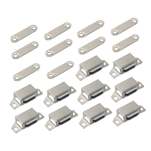 CLISPEED 10 Stück Teiliges Magnet kabinett türverschluss Rostfreiem Stahl Starker Halt Rostbeständig Langlebig für Küchenschränke und Kleiderschränke Zuverlässiger Schutz gegen Ungewolltes CLISPEED 10 Stück Teiliges Magnet kabinett türverschluss Rostfreiem Stahl Starker Halt Rostbeständig Langlebig für Küchenschränke und Kleiderschränke Zuverlässiger Schutz gegen Ungewolltes von CLISPEED
