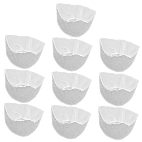CLISPEED 10 Stück Teiliges Maler Filterbeutel aus Reißfestem Polyester Feinmaschiger Nylon Mesh Elastischer Professionelle Farbsiebbeutel für Ölfarben Filterung und Präzises Beschichten CLISPEED 10 Stück Teiliges Maler Filterbeutel aus Reißfestem Polyester Feinmaschiger Nylon Mesh Elastischer Professionelle Farbsiebbeutel für Ölfarben Filterung und Präzises Beschichten von CLISPEED