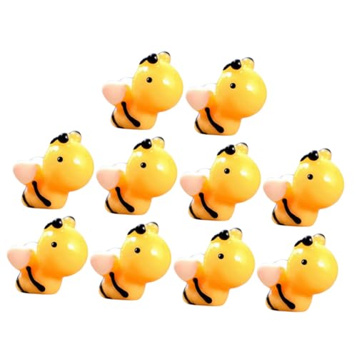 CLISPEED 10 Stück Teiliges Mini Harz Bienen Langlebige Landschaftsdekoration Realistische Mikro Bienen für Blumentöpfe und Outdoor deko Einfach zu Platzieren und Vielseitig Verwendbar CLISPEED 10 Stück Teiliges Mini Harz Bienen Langlebige Landschaftsdekoration Realistische Mikro Bienen für Blumentöpfe und Outdoor deko Einfach zu Platzieren und Vielseitig Verwendbar von CLISPEED