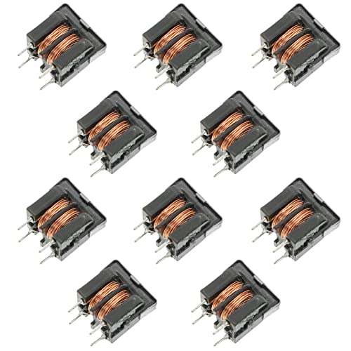 CLISPEED 10 Stück Teiliges Mode Inductor Filter Hochzuverlässiger Filterinduktor Breiter Anwendungsbereich für Elektronische Langlebig und Korrosionsbeständig CLISPEED 10 Stück Teiliges Mode Inductor Filter Hochzuverlässiger Filterinduktor Breiter Anwendungsbereich für Elektronische Langlebig und Korrosionsbeständig von CLISPEED