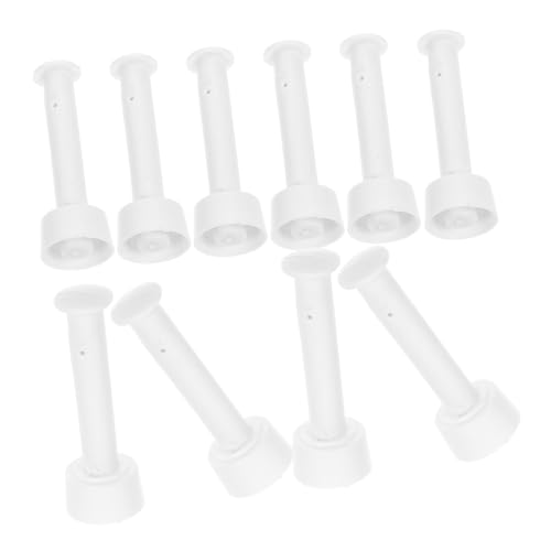 CLISPEED 10 Stück Teiliges Poolrahmen-steckstifte für Aufstellpools Rostschutzbeschichtete Ersatzteile Einfache Installation und Entfernung Kompatibel mit Intex Schwimmbecken Zubehör CLISPEED 10 Stück Teiliges Poolrahmen-steckstifte für Aufstellpools Rostschutzbeschichtete Ersatzteile Einfache Installation und Entfernung Kompatibel mit Intex Schwimmbecken Zubehör von CLISPEED