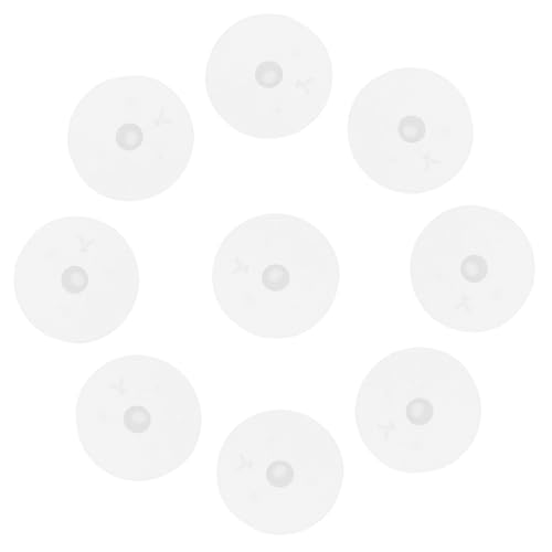 CLISPEED 10 Stück Teiliges Silikon Dichtungssatz für Reiskocher Auslassventil Verschleißfestes Ersatzteil mit Hoher Passgenauigkeit Kompatibel mit Meisten Reiskocher Modellen Einfach zu CLISPEED 10 Stück Teiliges Silikon Dichtungssatz für Reiskocher Auslassventil Verschleißfestes Ersatzteil mit Hoher Passgenauigkeit Kompatibel mit Meisten Reiskocher Modellen Einfach zu von CLISPEED