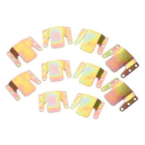 CLISPEED 10 Stück Teiliges Sofa Verbindungsset Möbelclip Möbelverbinder mit Konischem Steckverbinder für Couch Stabile Montage Langlebige Möbelbeschläge Kompatibel für Modulare CLISPEED 10 Stück Teiliges Sofa Verbindungsset Möbelclip Möbelverbinder mit Konischem Steckverbinder für Couch Stabile Montage Langlebige Möbelbeschläge Kompatibel für Modulare von CLISPEED