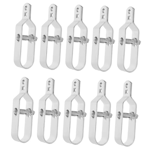 CLISPEED 10 Stück Teiliges Stahlseil Spanner Heavy Duty Drahtspanner mit Robuster Verarbeitung Installieren und Vielseitig Einsetzbar für Gewächshaus Tiergehege und Garten Leicht und CLISPEED 10 Stück Teiliges Stahlseil Spanner Heavy Duty Drahtspanner mit Robuster Verarbeitung Installieren und Vielseitig Einsetzbar für Gewächshaus Tiergehege und Garten Leicht und von CLISPEED