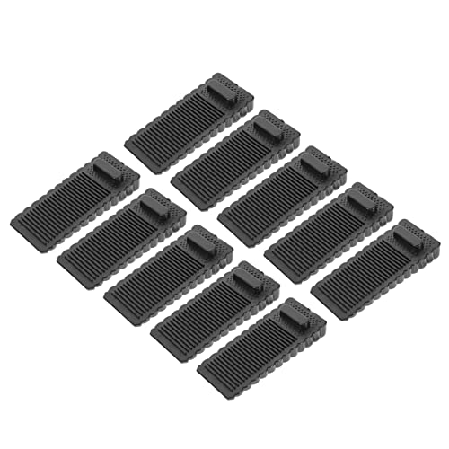 CLISPEED 10 Stück Teiliges Türstopper für Hause Praktische und Bohrfreie Türwedge für und Kinderschutz Schützt Türen vor Wind und Beschädigungen CLISPEED 10 Stück Teiliges Türstopper für Hause Praktische und Bohrfreie Türwedge für und Kinderschutz Schützt Türen vor Wind und Beschädigungen von CLISPEED