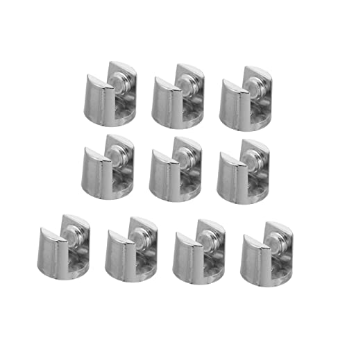 CLISPEED 10 Stück Teiliges Verstellbare Clips Multifunktionale Wandhalterungen für Badezimmer und Geeignet für Dickes Rostfrei CLISPEED 10 Stück Teiliges Verstellbare Clips Multifunktionale Wandhalterungen für Badezimmer und Geeignet für Dickes Rostfrei von CLISPEED
