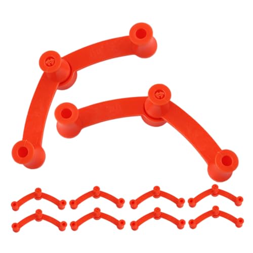 CLISPEED 10 Stück Teiliges Verstellbares Astbieger Obstbäume Drehbare Pflanzentrainer Clips zur Schonenden Astformung und Pflanzenstütze im Garten für Baumschnitt und Ertragssteigerung CLISPEED 10 Stück Teiliges Verstellbares Astbieger Obstbäume Drehbare Pflanzentrainer Clips zur Schonenden Astformung und Pflanzenstütze im Garten für Baumschnitt und Ertragssteigerung von CLISPEED