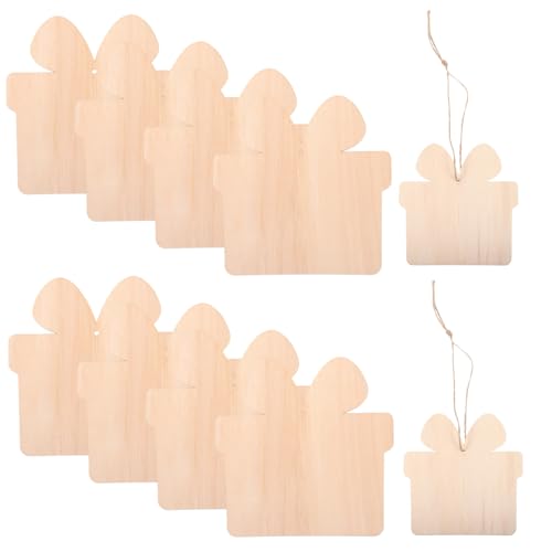 CLISPEED 10 Stück Teiliges Weihnachts Holzanhänger Unbehandelte Leichte Holzscheiben für DIY Bastelprojekte Natürliche Weihnachtsbaumdeko Vielseitig für Fenster Wand Laden und Geschenke CLISPEED 10 Stück Teiliges Weihnachts Holzanhänger Unbehandelte Leichte Holzscheiben für DIY Bastelprojekte Natürliche Weihnachtsbaumdeko Vielseitig für Fenster Wand Laden und Geschenke von CLISPEED