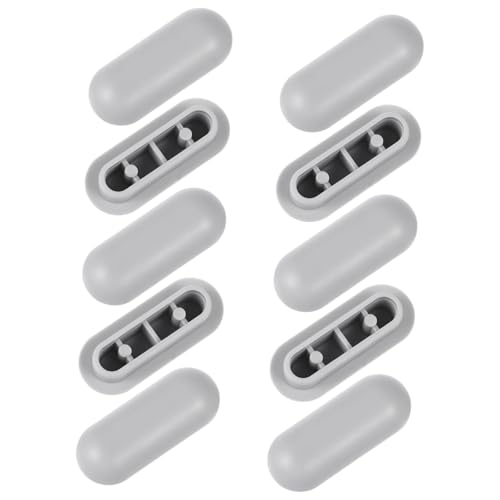 CLISPEED 10 Stück Toilettensitz Dämpfer mit Selbstklebenden Polstern Wc Sitz Dämpfer zur Geräuschreduzierung und Schutz vor Kratzern Kompatibel mit Meisten Toilettenmodellen Einfache CLISPEED 10 Stück Toilettensitz Dämpfer mit Selbstklebenden Polstern Wc Sitz Dämpfer zur Geräuschreduzierung und Schutz vor Kratzern Kompatibel mit Meisten Toilettenmodellen Einfache von CLISPEED