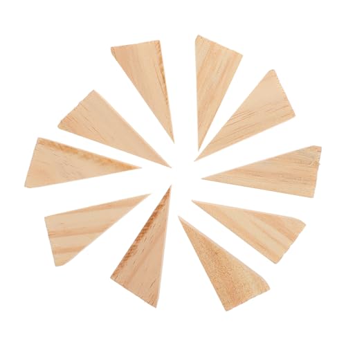 CLISPEED 10 Stück Türstopper Holz rutschfeste Türkeile für Schwere Türen für Teppich Fliesen und Stabil und Langlebig Effektiver Schutz für Zuhause CLISPEED 10 Stück Türstopper Holz rutschfeste Türkeile für Schwere Türen für Teppich Fliesen und Stabil und Langlebig Effektiver Schutz für Zuhause von CLISPEED
