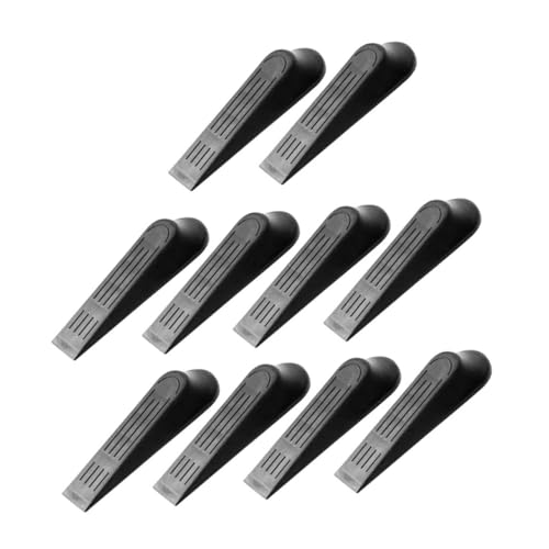 CLISPEED 10 Stück Türstopper aus Geruchslosem Kunststoff mit Rutschfester Basis Schräges Design für Sicheren Halt Kabellose ohne Bohren für Zuhause Büro und Badezimmer CLISPEED 10 Stück Türstopper aus Geruchslosem Kunststoff mit Rutschfester Basis Schräges Design für Sicheren Halt Kabellose ohne Bohren für Zuhause Büro und Badezimmer von CLISPEED