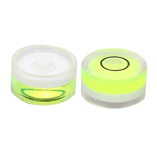 CLISPEED 10 Stück Wasserwaage Runde Blase für Präzise Kalibrierung Hochwertiges Acrylmaterial für Exakte Messungen von Bildern und CLISPEED 10 Stück Wasserwaage Runde Blase für Präzise Kalibrierung Hochwertiges Acrylmaterial für Exakte Messungen von Bildern und von CLISPEED