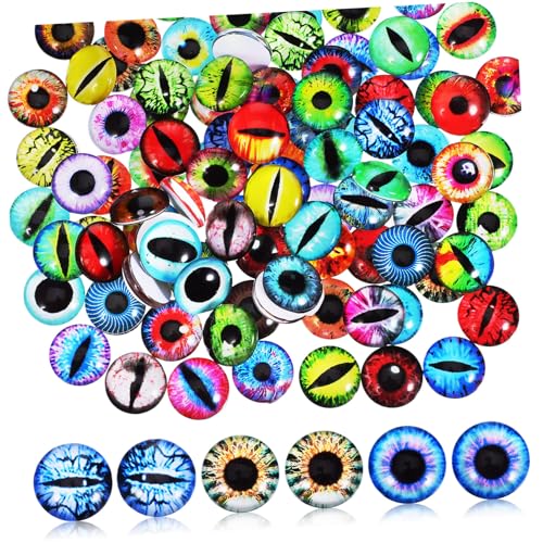 CLISPEED 100 Stück Glasaugen Flachoval Blau Realistische Tieraugen für Basteln Puppenaugen DIY Häkeltiere Plüschtiere Hochwertige Glas bastelaugen für Detailreiche Tiermodelle CLISPEED 100 Stück Glasaugen Flachoval Blau Realistische Tieraugen für Basteln Puppenaugen DIY Häkeltiere Plüschtiere Hochwertige Glas bastelaugen für Detailreiche Tiermodelle von CLISPEED
