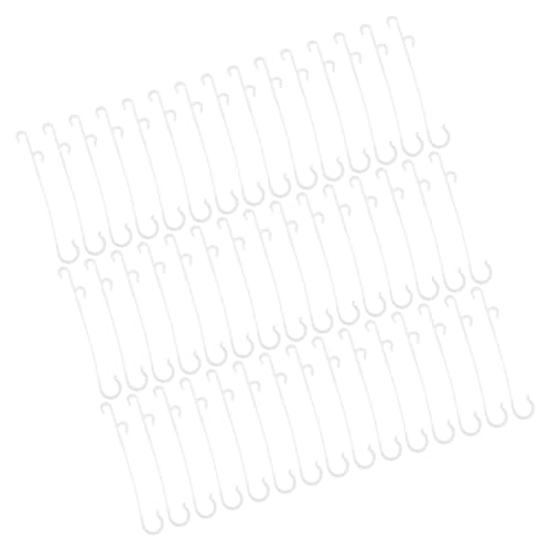 CLISPEED 100 Stück Kletterpflanzen Clips Wiederverwendbare Unterstützung für Tomaten und Gemüse Pflanzenclips für Sicheres Wachstum und Stabile Pflanzenstütze von CLISPEED