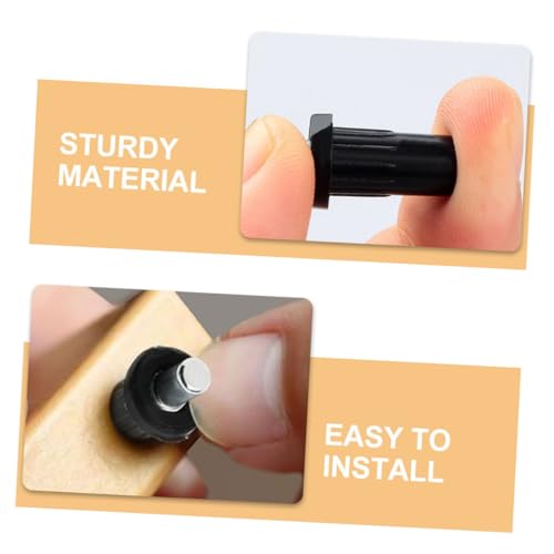 CLISPEED 100 Stück Kunststoff Möbel Reparatur Stifte Einziehbare Ersatzpins für Fensterläden Schranktüren und Jalousien Langlebige Einfache Installation Vielseitig Einsetzbar für CLISPEED 100 Stück Kunststoff Möbel Reparatur Stifte Einziehbare Ersatzpins für Fensterläden Schranktüren und Jalousien Langlebige Einfache Installation Vielseitig Einsetzbar für von CLISPEED