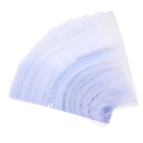 CLISPEED 100 Stück Schrumpffolienbeutel Transparent Vielseitige Schrumpfverpackung für Schuhe Geschenke Lebensmittel Einfache Anwendung mit Föhn oder Schrumpfgerät Schutz und Frischeerhalt von CLISPEED