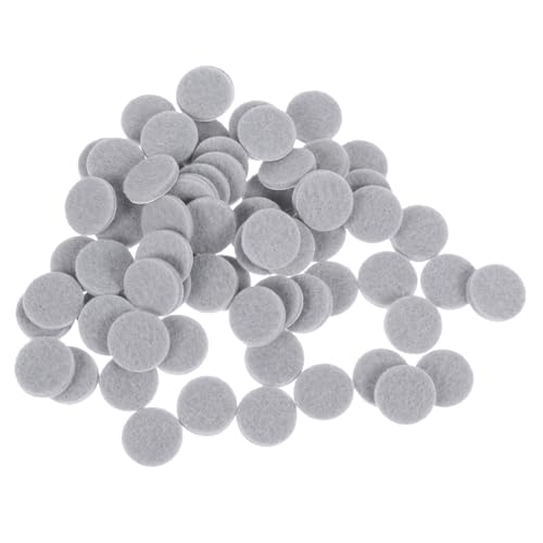 CLISPEED 100 Stück Selbstklebende Filzgleiter Möbelpads Rund rutschfeste Bodenschoner für Stuhlbeine Kratzfeste Rutsch Möbelgleiter zum Schutz von Möbeln und Böden CLISPEED 100 Stück Selbstklebende Filzgleiter Möbelpads Rund rutschfeste Bodenschoner für Stuhlbeine Kratzfeste Rutsch Möbelgleiter zum Schutz von Möbeln und Böden von CLISPEED