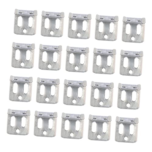 CLISPEED 100stücke Sofa Reparatur Clips Federclips Für Polstermöbel Verstärktes Design Für Einfache Installation Und Zuverlässige Nutzung Für Sofas Und Möbel Mit Federmechanismus von CLISPEED