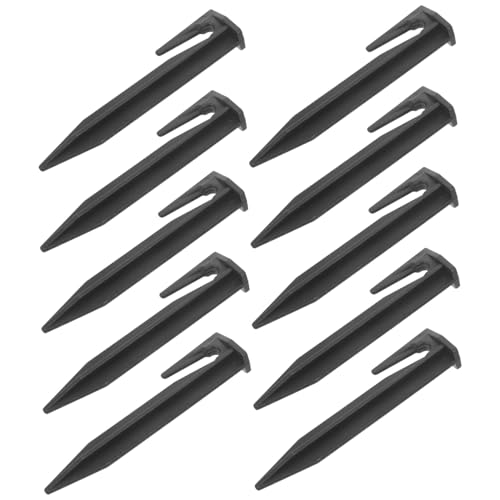 CLISPEED 100 Stück Stabile Zeltheringe Leichte Erdnägel aus Robustem Material für Camping Strand Pavillons und Planen Sturmsichere Bodenheringe für Sicheren Halt im Outdoor Einsatz CLISPEED 100 Stück Stabile Zeltheringe Leichte Erdnägel aus Robustem Material für Camping Strand Pavillons und Planen Sturmsichere Bodenheringe für Sicheren Halt im Outdoor Einsatz von CLISPEED