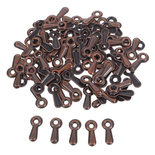 CLISPEED 100 Stück Teiliges Bilderrahmen Rückwand Clips mit Schrauben Elegantes Design Vielseitige Befestigung für Fotoaufhängung Robuste Metall backer Zubehör für Bilderrahmen von CLISPEED