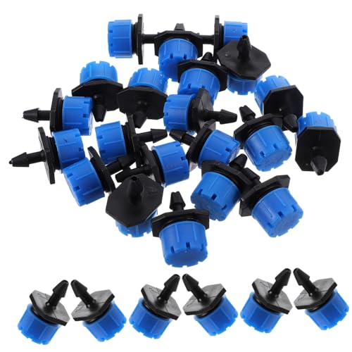 CLISPEED 100 Stück Teiliges Einstellbare Rote Tropfer Bewässerungsemitter für Gartenbewässerung Kompatibel mit Schlauch Wassersparendes Feine Bewässerungssystem für Blumen und Grünflächen CLISPEED 100 Stück Teiliges Einstellbare Rote Tropfer Bewässerungsemitter für Gartenbewässerung Kompatibel mit Schlauch Wassersparendes Feine Bewässerungssystem für Blumen und Grünflächen von CLISPEED