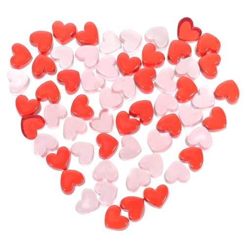 CLISPEED 100 Stück Teiliges Herz Resin Charms Bunte Herzsteine für DIY Schmuck und Vase Füller Vielseitige Deko für Hochzeit Party Handwerk und Fotorequisiten Rote Pinke Herzornamente CLISPEED 100 Stück Teiliges Herz Resin Charms Bunte Herzsteine für DIY Schmuck und Vase Füller Vielseitige Deko für Hochzeit Party Handwerk und Fotorequisiten Rote Pinke Herzornamente von CLISPEED