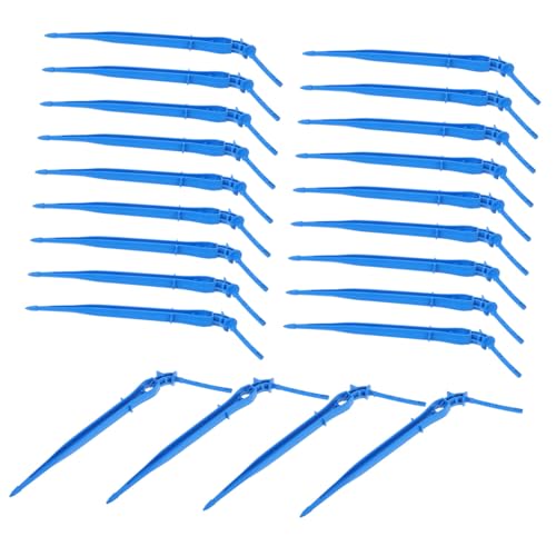 CLISPEED 100 Stück Teiliges Tropfbewässerungssystem PE Bewässerungstropfer Wasserflussregulierung Langlebige Tropfköpfe für Gartenpflanzen und Gewächshaus Wasserkontrolle Flexibel CLISPEED 100 Stück Teiliges Tropfbewässerungssystem PE Bewässerungstropfer Wasserflussregulierung Langlebige Tropfköpfe für Gartenpflanzen und Gewächshaus Wasserkontrolle Flexibel von CLISPEED