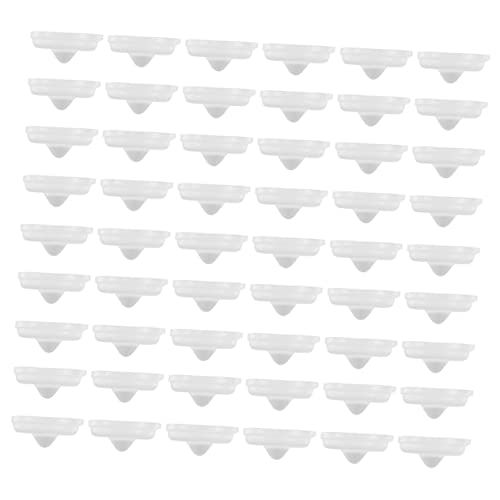 CLISPEED 100 Stück Selbstklebende Schranktürpuffer Aus Silikon Transparente Stoßfänger Für Möbel rutschfest Geräuschreduzierend Für Schubladen Und Kleiderschränke CLISPEED 100 Stück Selbstklebende Schranktürpuffer Aus Silikon Transparente Stoßfänger Für Möbel rutschfest Geräuschreduzierend Für Schubladen Und Kleiderschränke von CLISPEED