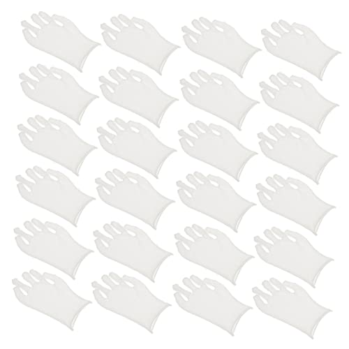 CLISPEED 12 Paar Baumwollhandschuhe Robuste Arbeitshandschuhe für Gartenarbeit und Pack Verstärkt CLISPEED 12 Paar Baumwollhandschuhe Robuste Arbeitshandschuhe für Gartenarbeit und Pack Verstärkt von CLISPEED