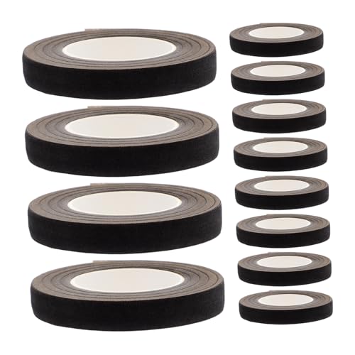 CLISPEED 12 Stück Blumenkapital blumengestecke liefert Blumenklebeband Blumen-Bastelbedarf Klebeband für Blumenarrangements Stielwickelband Blumenhandwerksband floristenbedarf Papier Kaffee CLISPEED 12 Stück Blumenkapital blumengestecke liefert Blumenklebeband Blumen-Bastelbedarf Klebeband für Blumenarrangements Stielwickelband Blumenhandwerksband floristenbedarf Papier Kaffee von CLISPEED